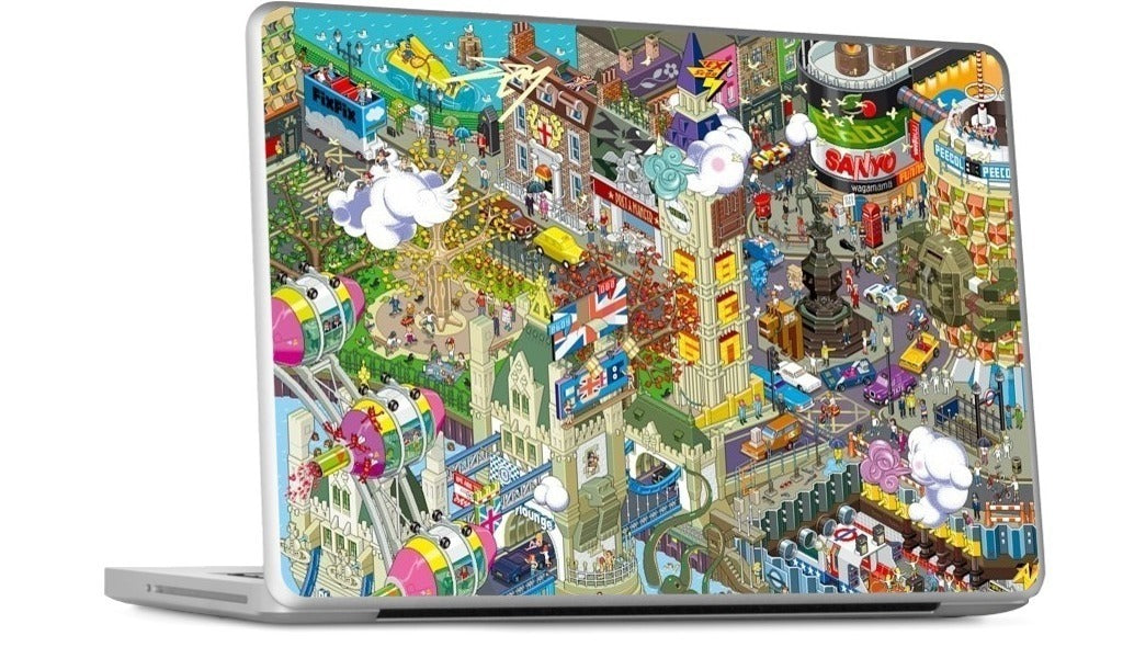 London MacBook Skin