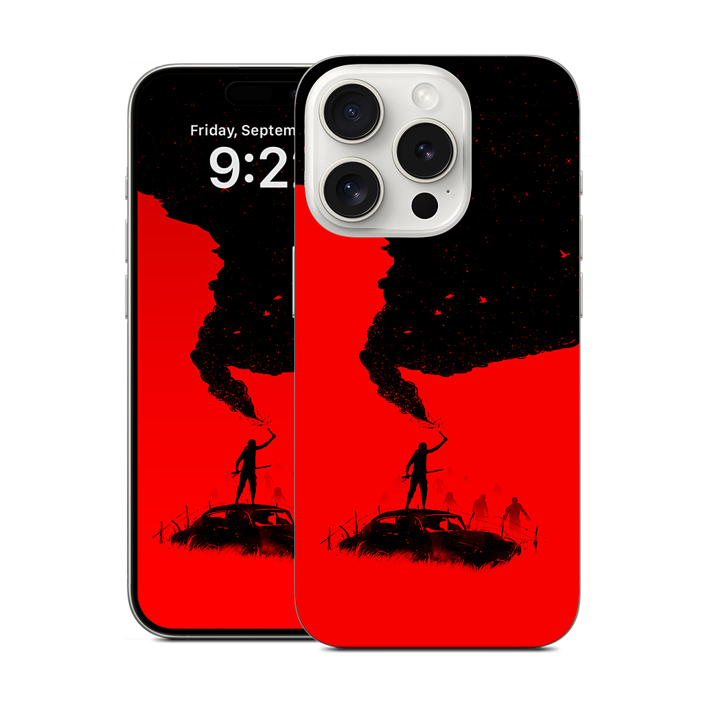 SOS iPhone Skin