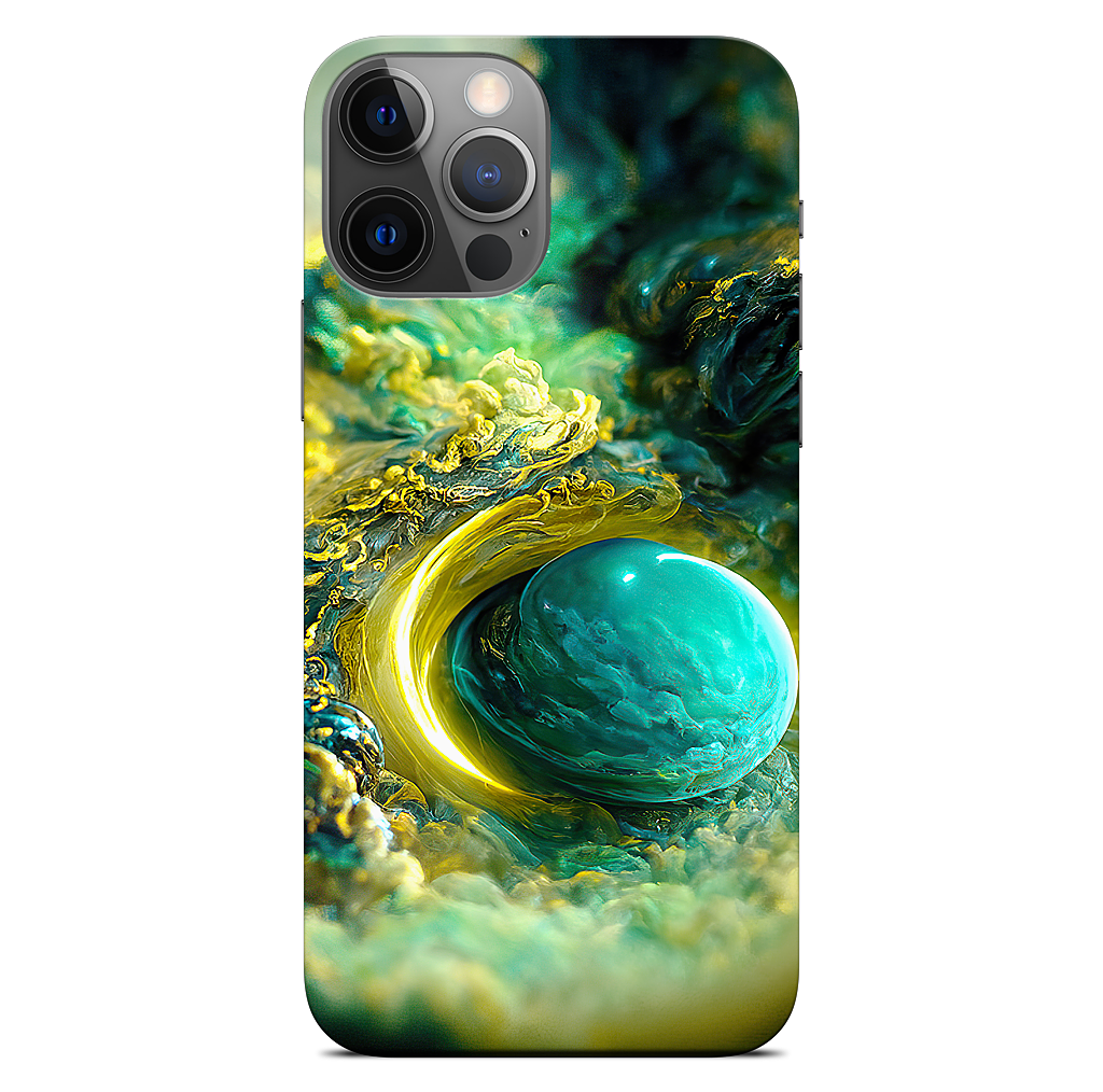 Planetary Accretion iPhone Skin