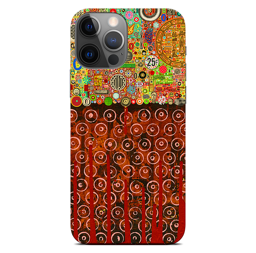 Percolations iPhone Skin