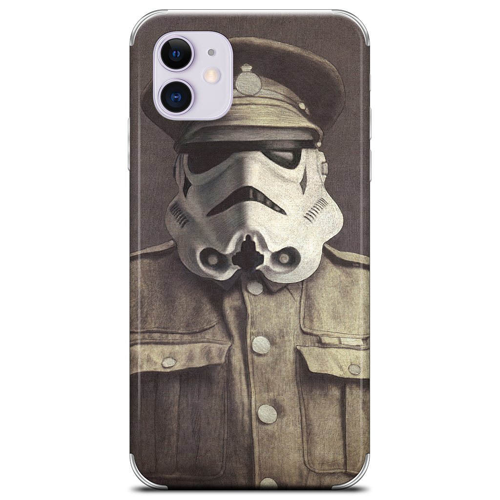 Sgt. Storm iPhone Skin