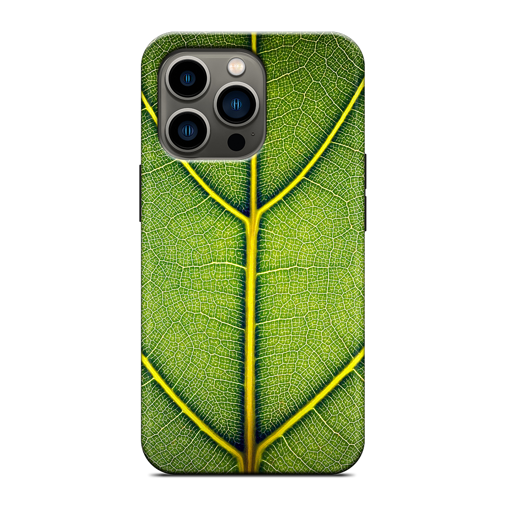 Loose Leaf iPhone Case