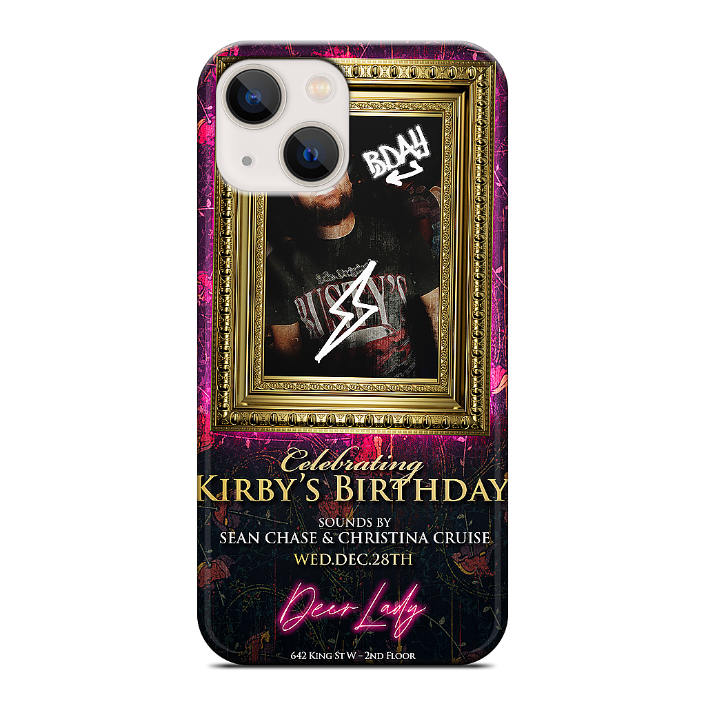 Custom iPhone Case - bcb63b26