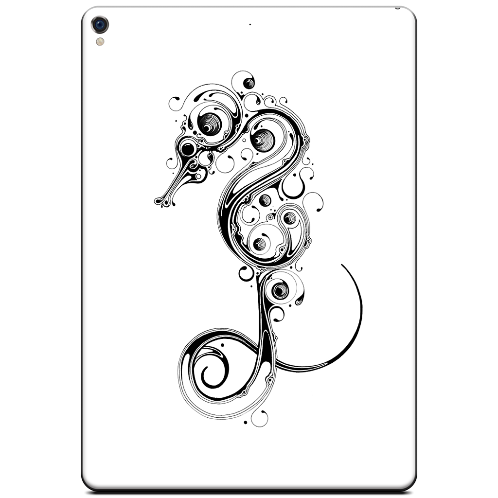 Seahorse iPad Skin