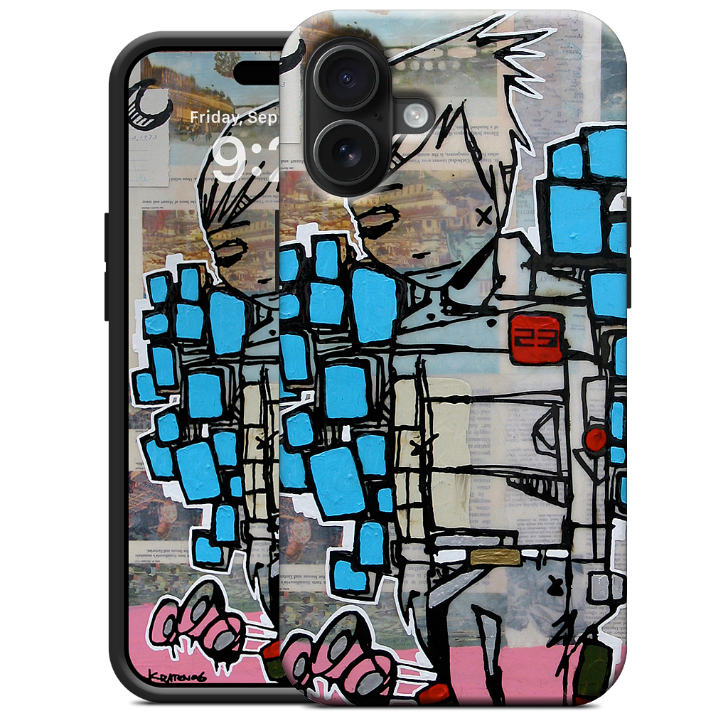 Screen Boy iPhone Case