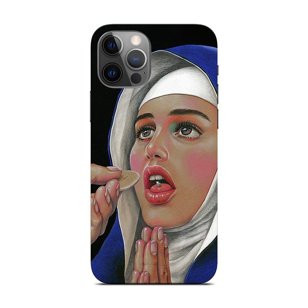 Prayer 3 iPhone Skin