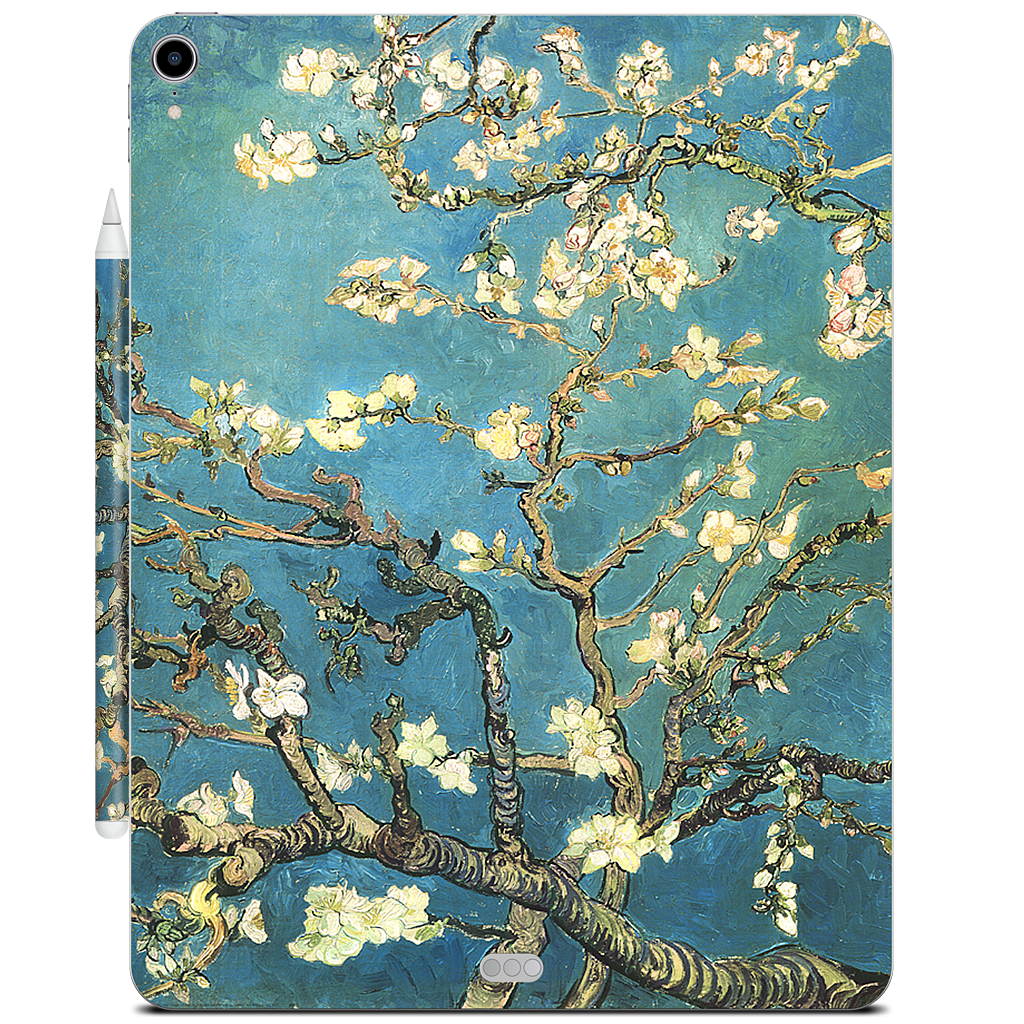 Almond Branches in Bloom iPad Skin