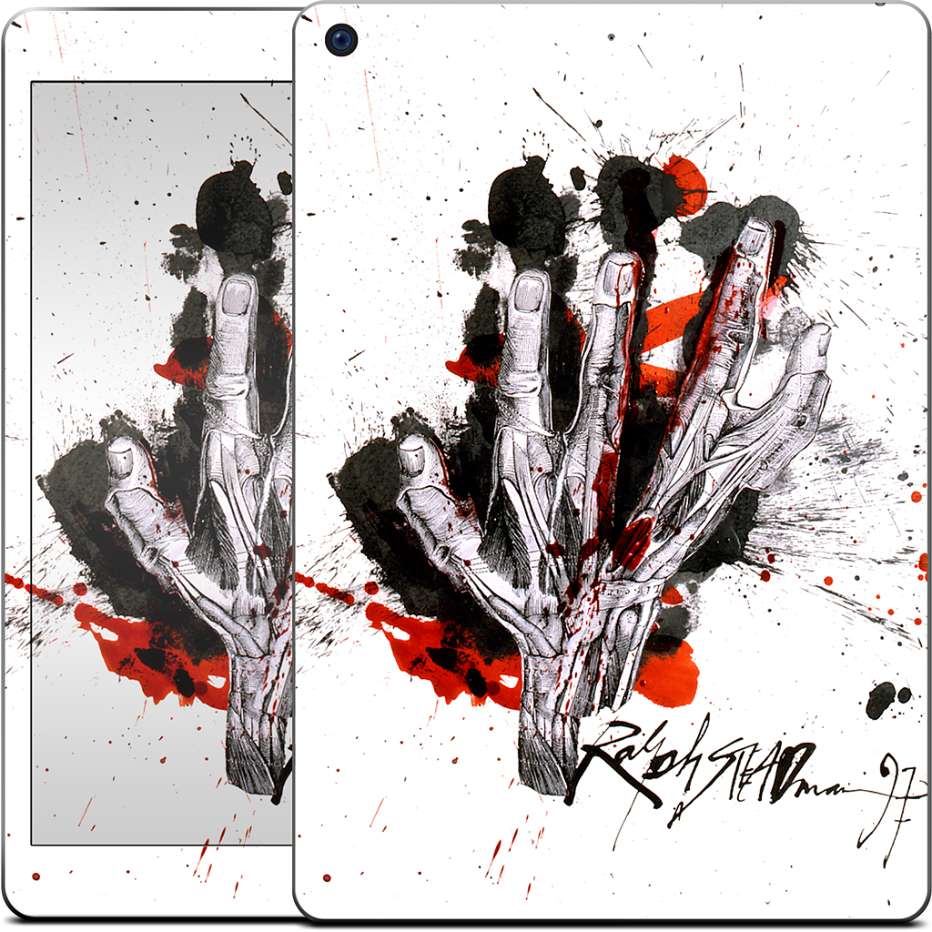 Hand iPad Skin