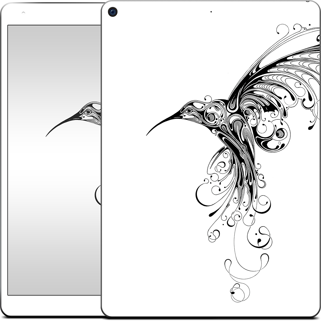 Hummingbird iPad Skin