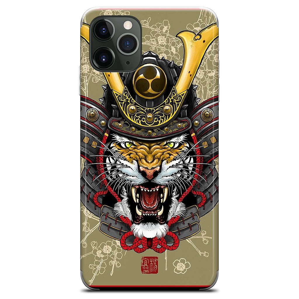 Kabuto Tiger iPhone Skin