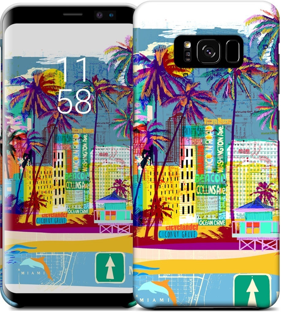 Miami Samsung Case