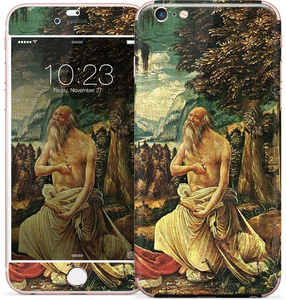 Büssender St. Jerome iPhone Skin