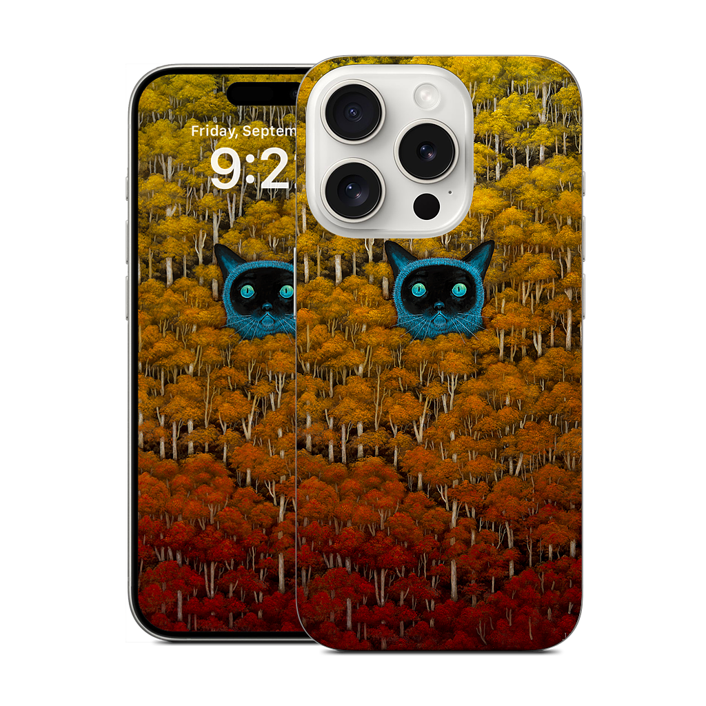 Eyes of the Wild Wonder iPhone Skin