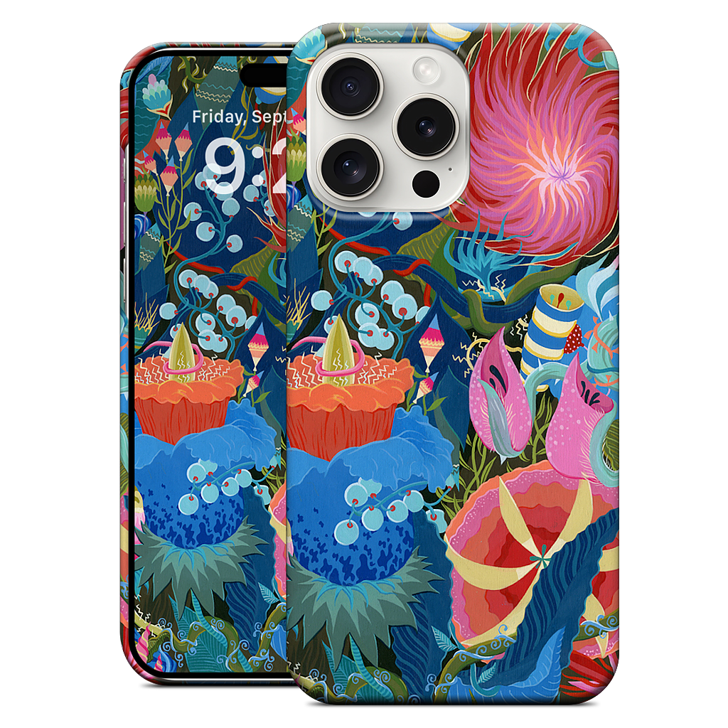 Another Garden iPhone Case