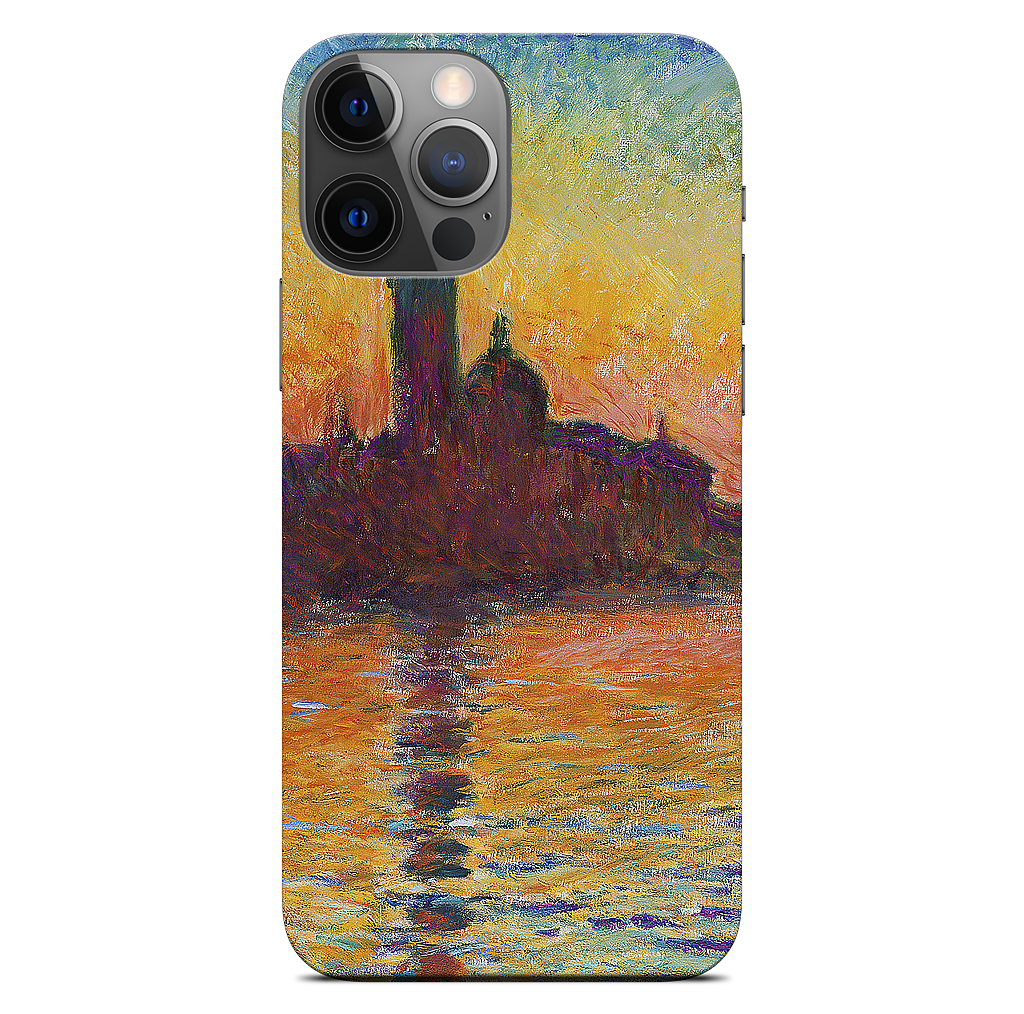 Sunset in Venice iPhone Skin