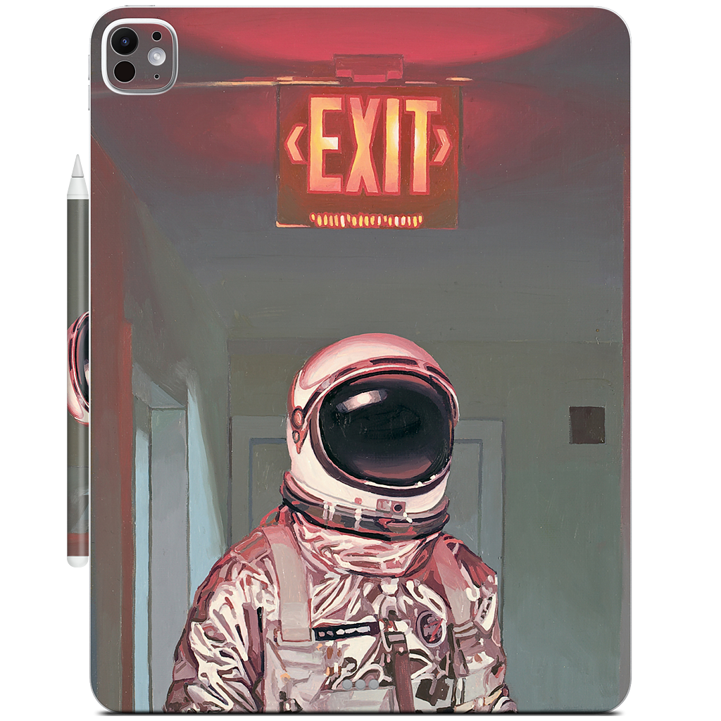 Exit iPad Skin