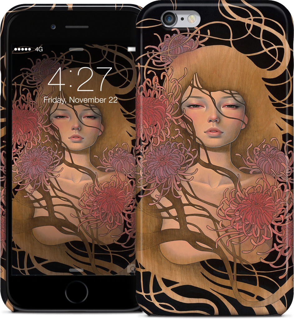 Things Unsaid iPhone Case