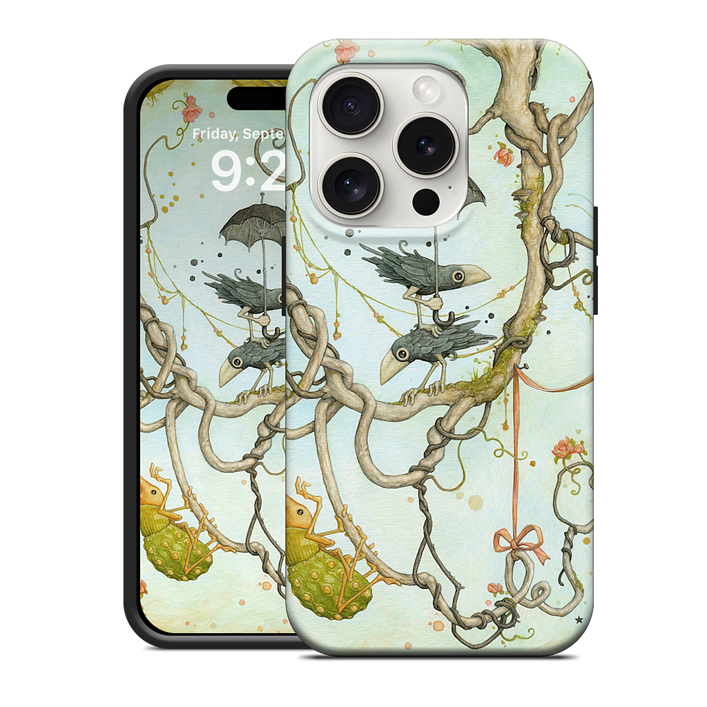 In The Woods iPhone Case