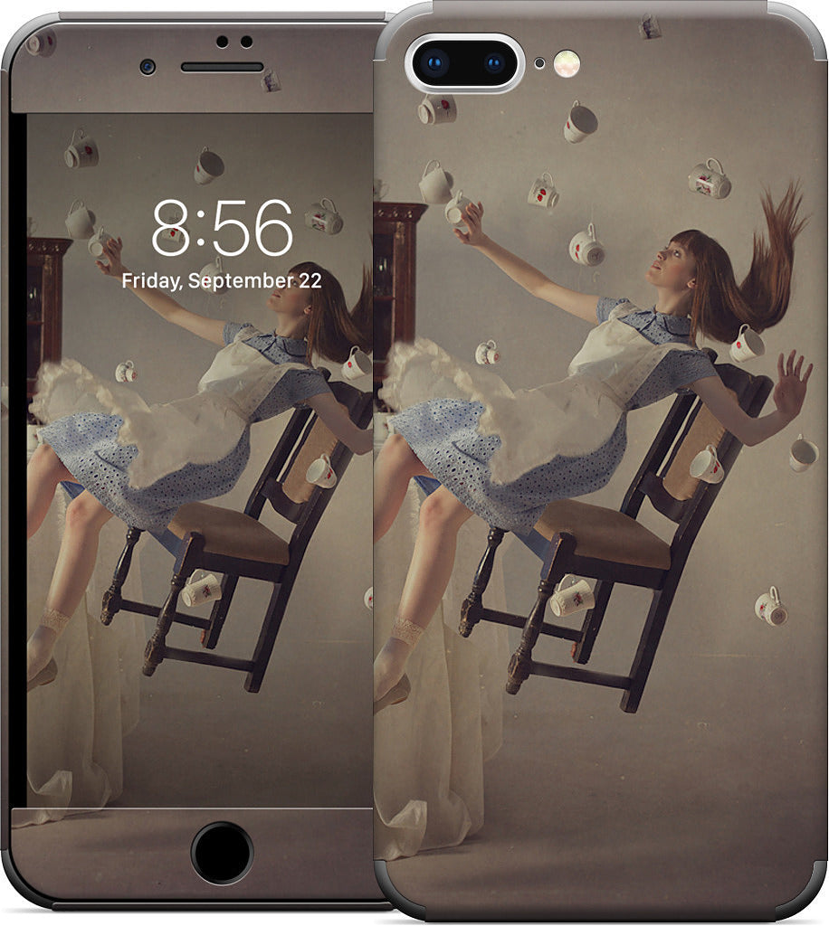 Alice's Five O'Clock Dream iPhone Skin