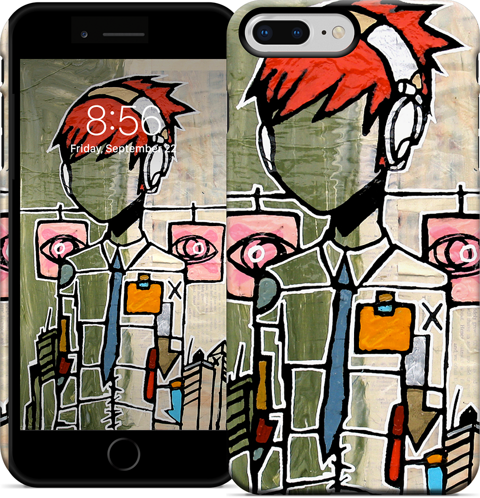 Panic iPhone Case