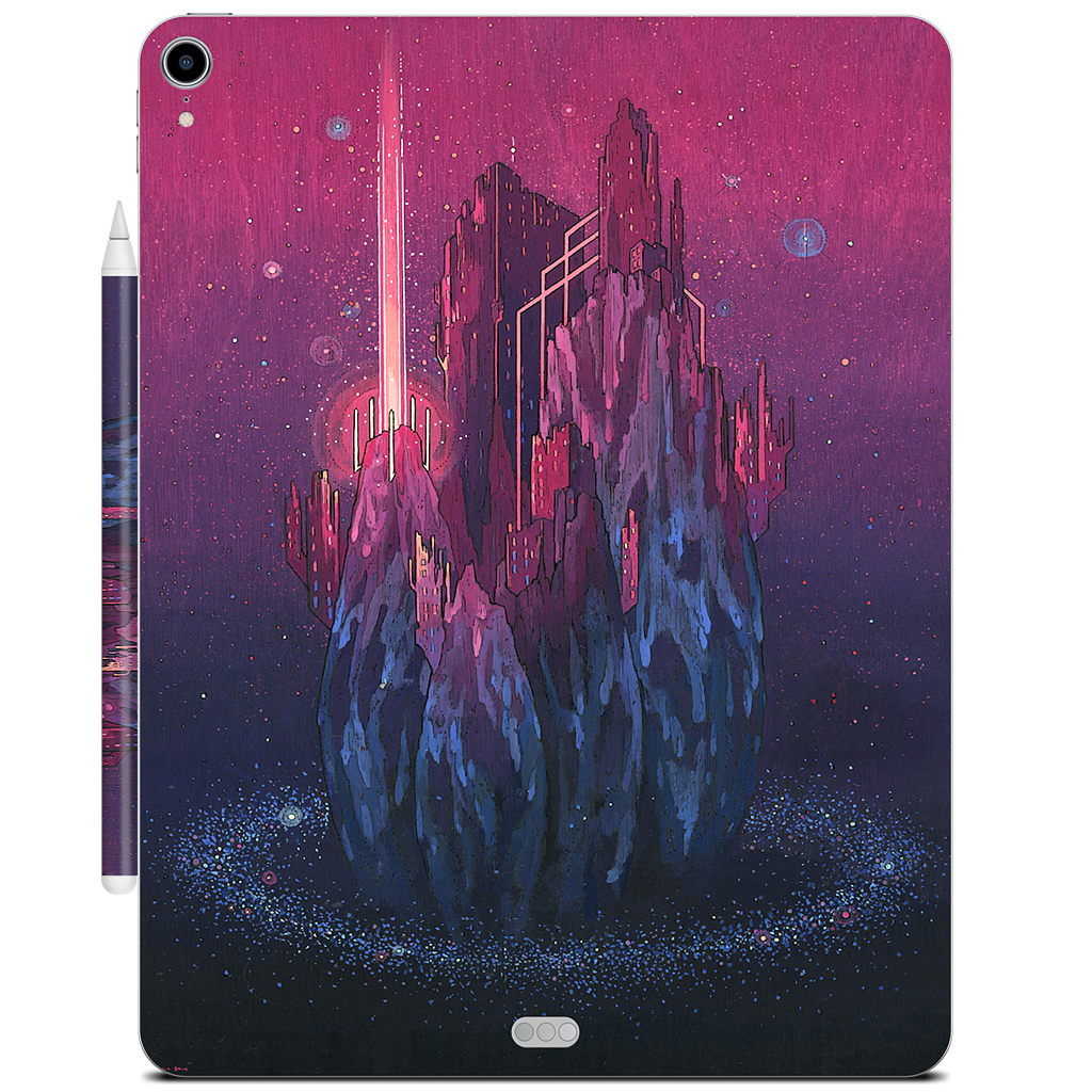 Space Fortress iPad Skin