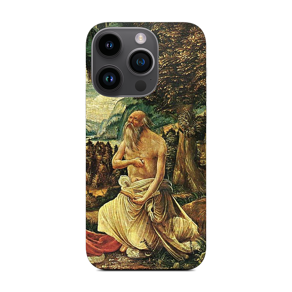 Büssender St. Jerome iPhone Skin