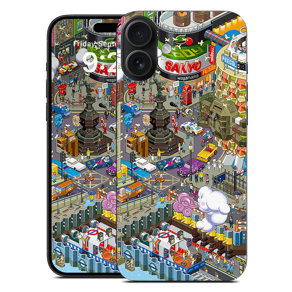 London iPhone Skin
