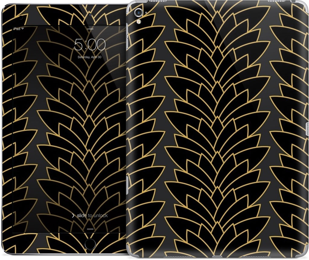 Hollywood Glam Boas iPad Skin