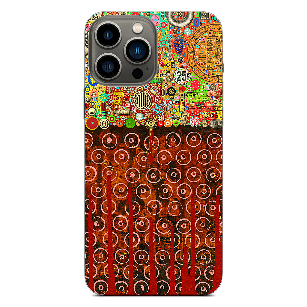 Percolations iPhone Skin