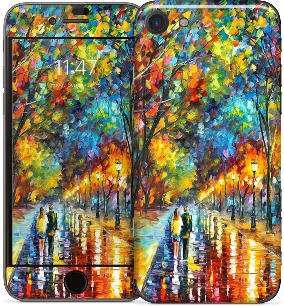 WHEN DREAMS COME TRUE by Leonid Afremov iPhone Skin