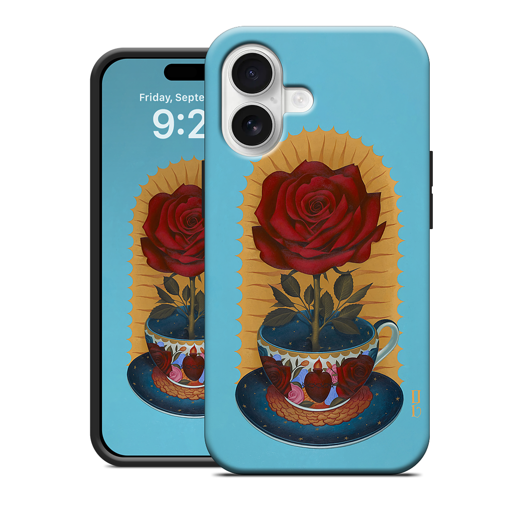 Cafecito Sagrado iPhone Case