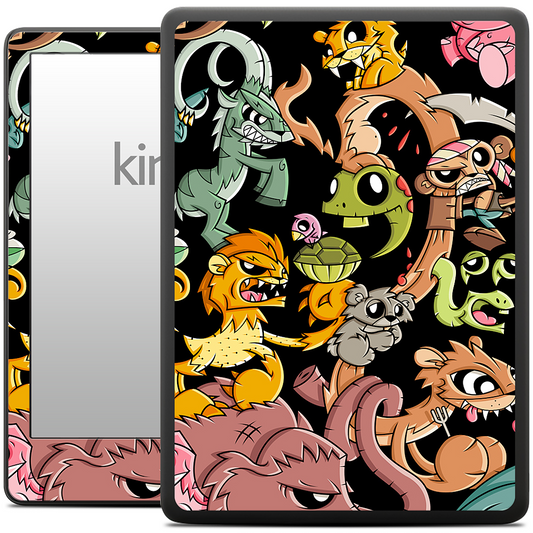 Cluster 2 Kindle Skin