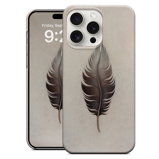 Thought Feather iPhone Case