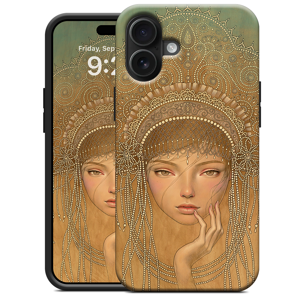 Charlotta iPhone Case