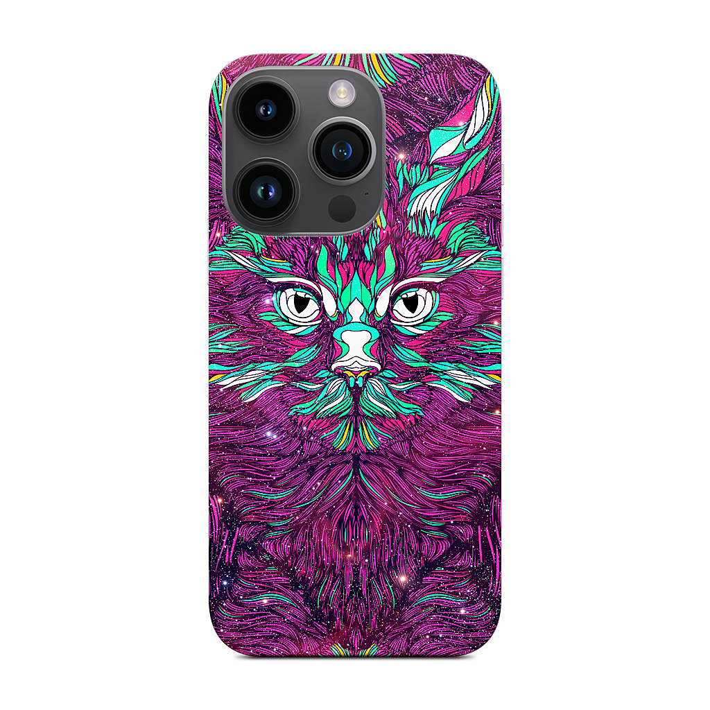 Space Cat iPhone Skin