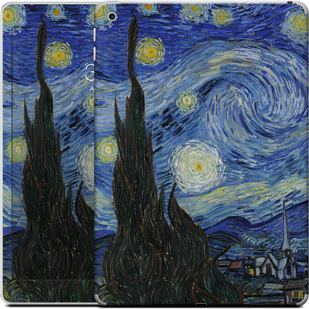 Starry Night iPad Skin