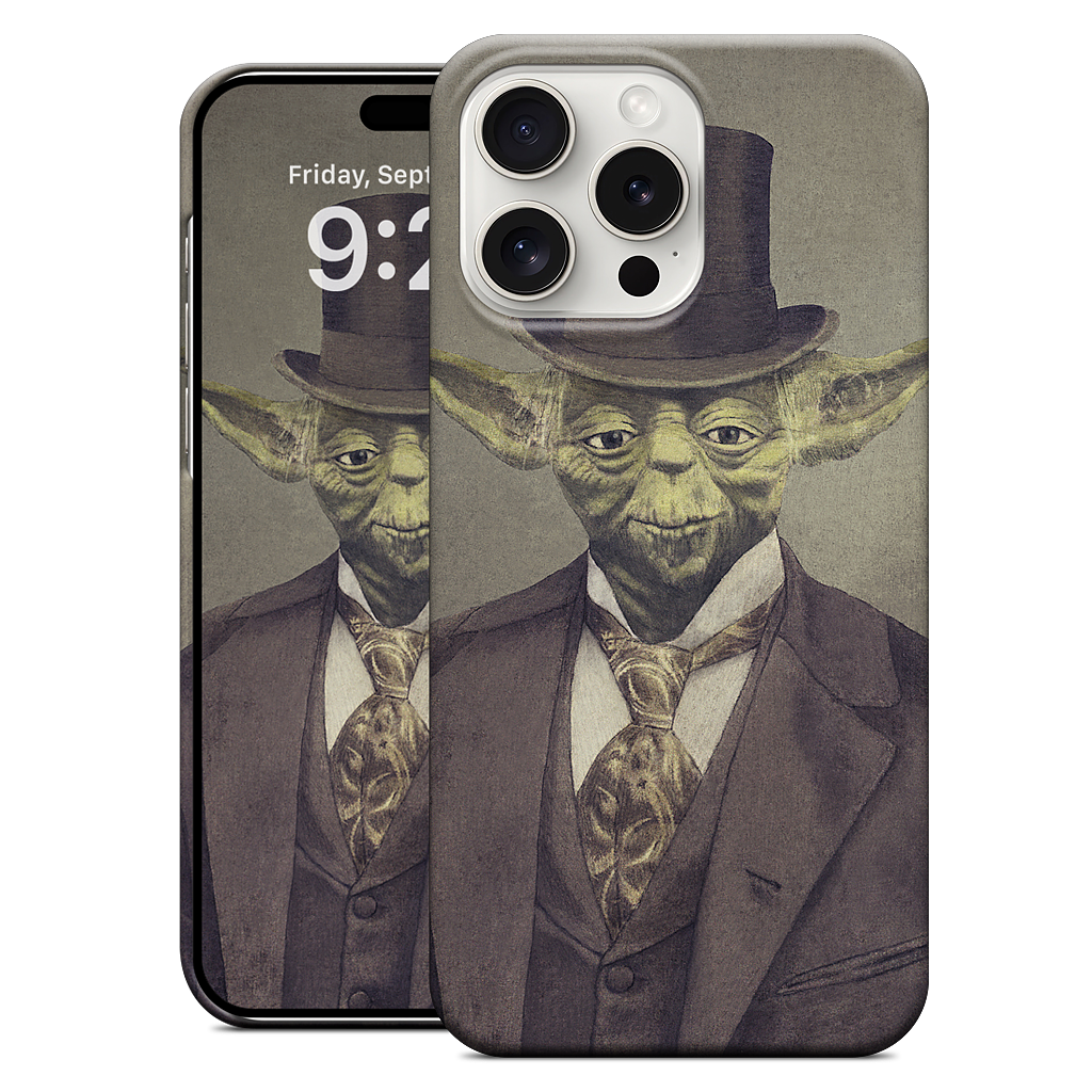 Sir Yodington iPhone Case