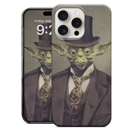 Sir Yodington iPhone Case