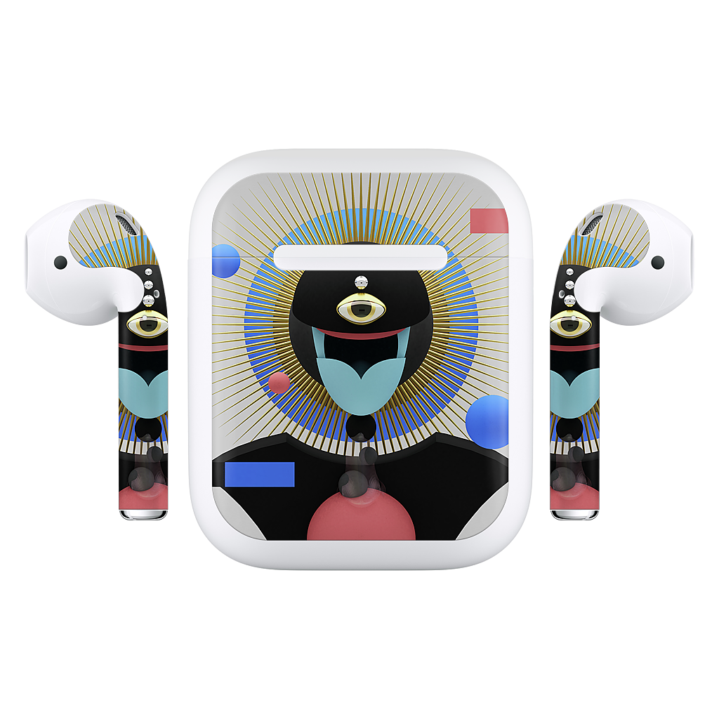 Portrait 016: The Guardian AirPods