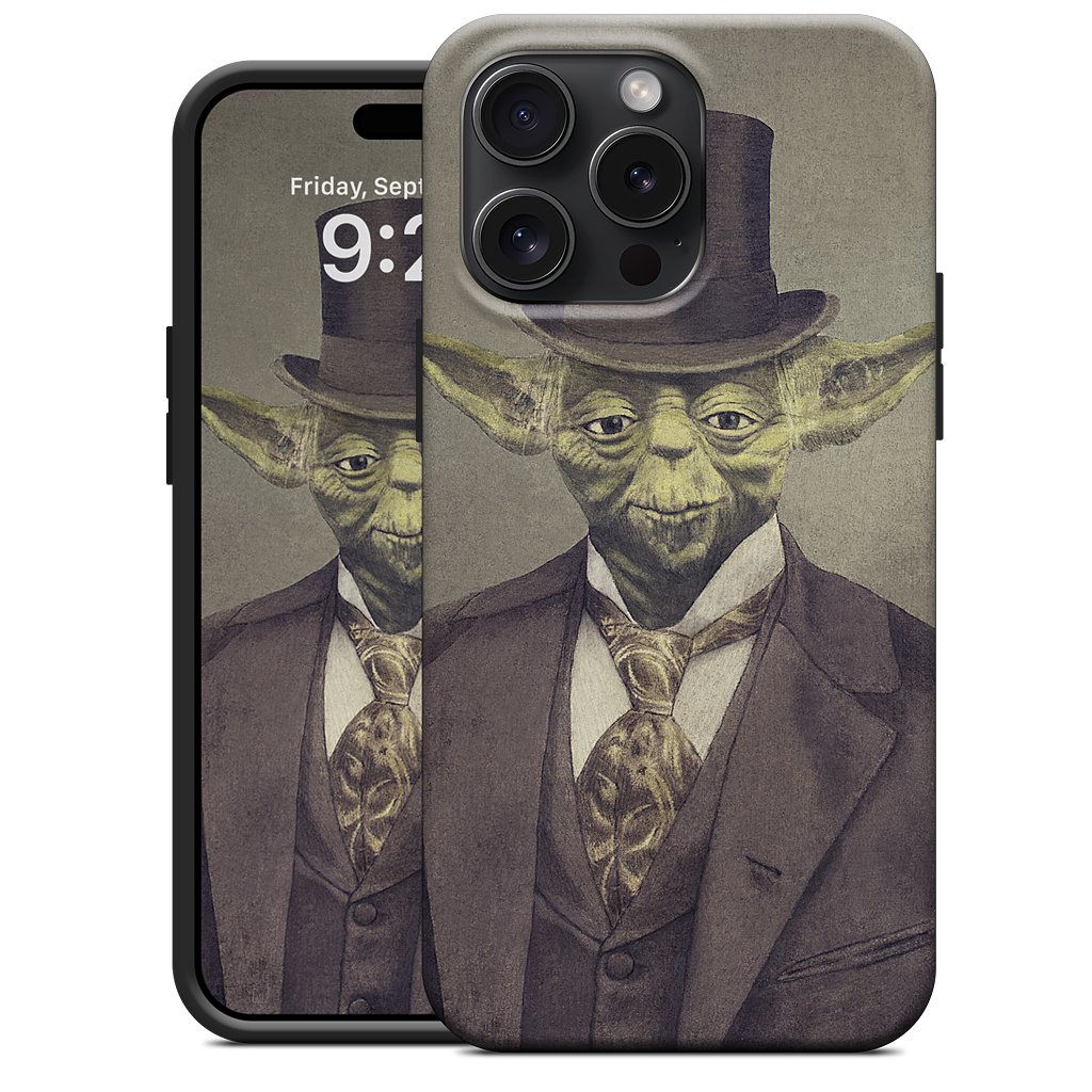 Sir Yodington iPhone Case