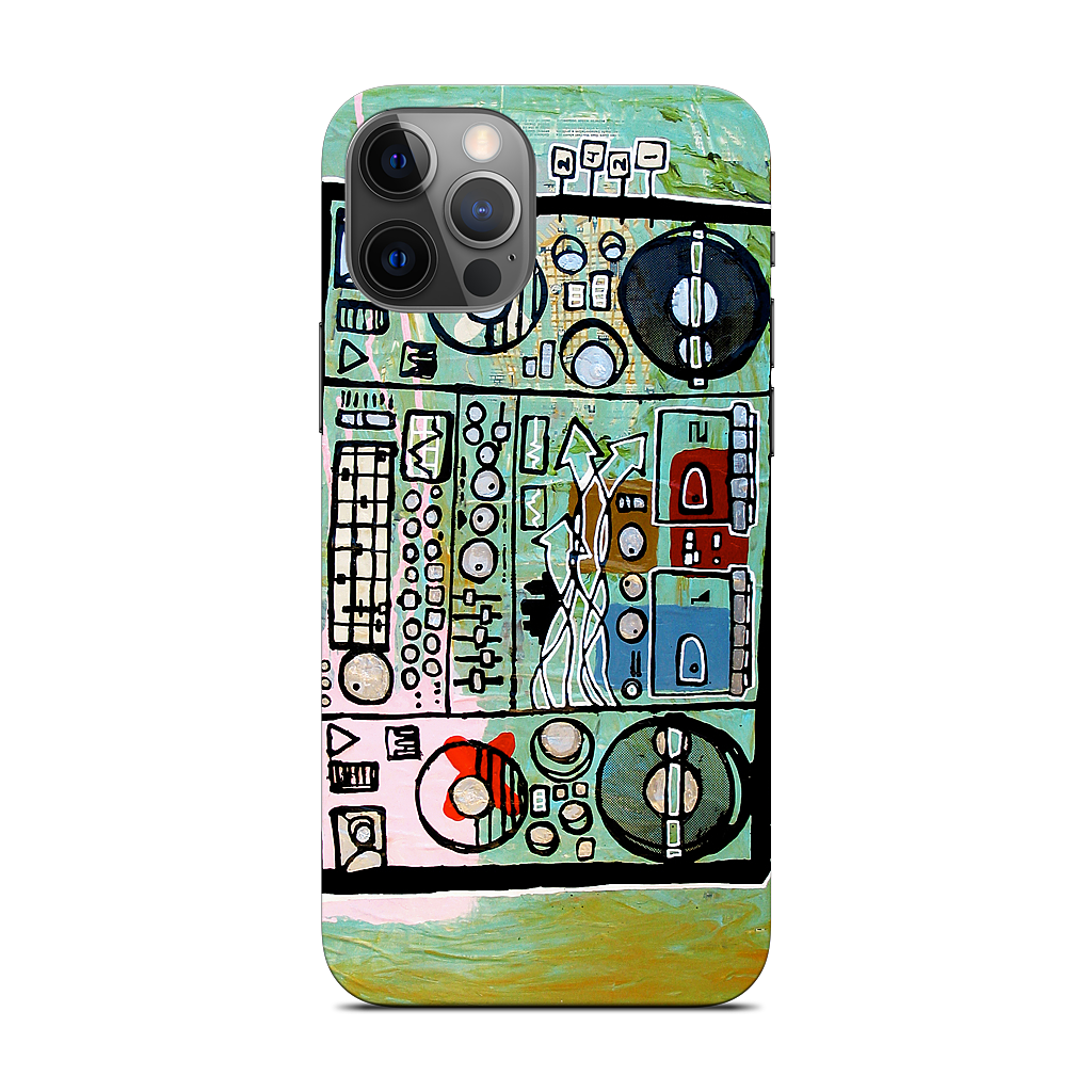 Ghetto Blaster iPhone Skin