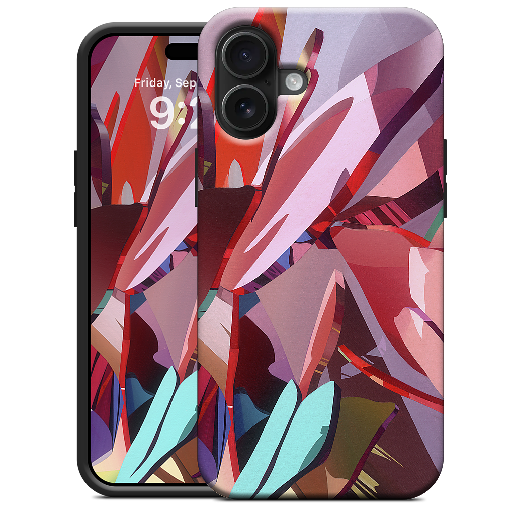 An Autumnal Arborism iPhone Case