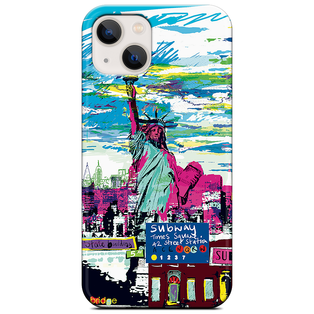 New York Skyline iPhone Case