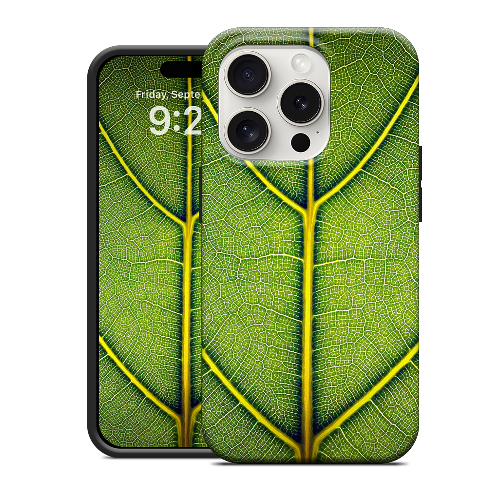 Loose Leaf iPhone Case