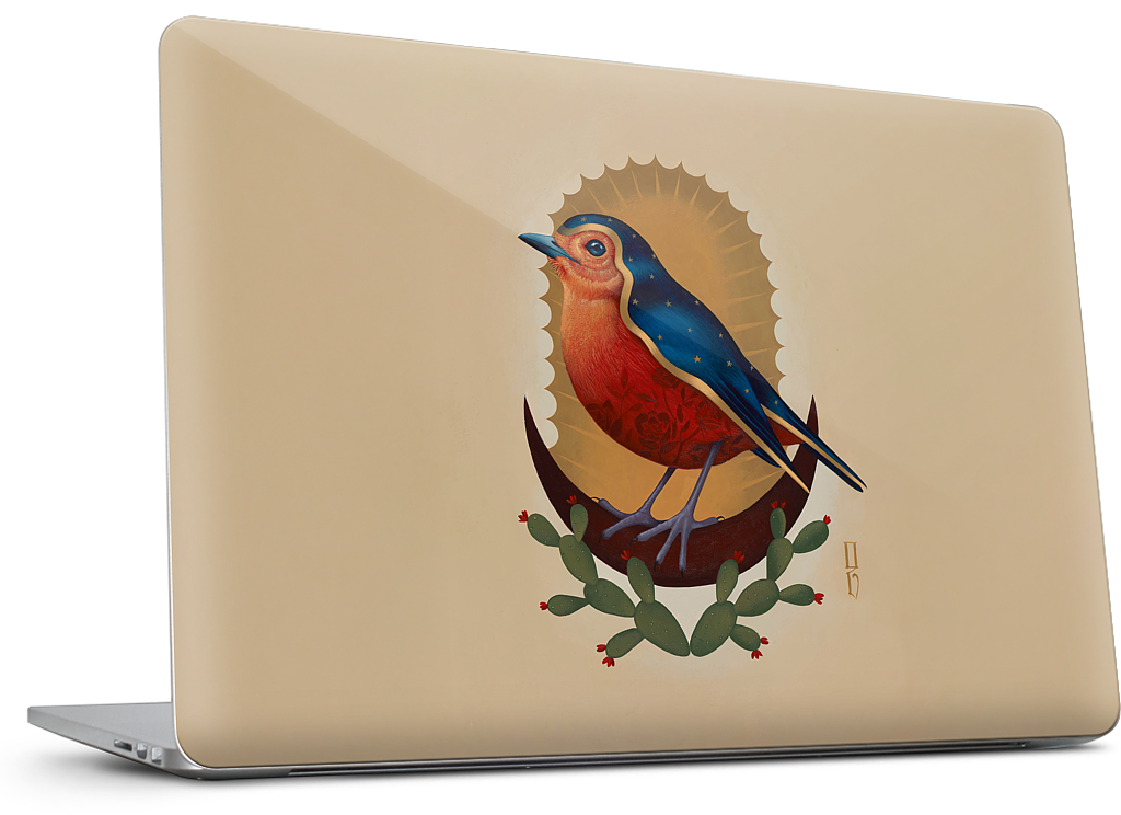 Pajaro de Guadalupe MacBook Skin