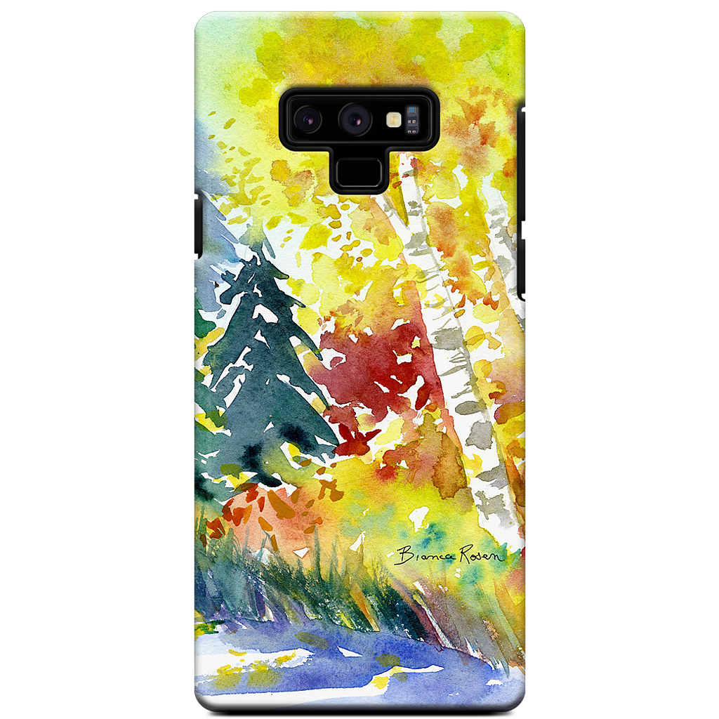 Fall Trees Samsung Case