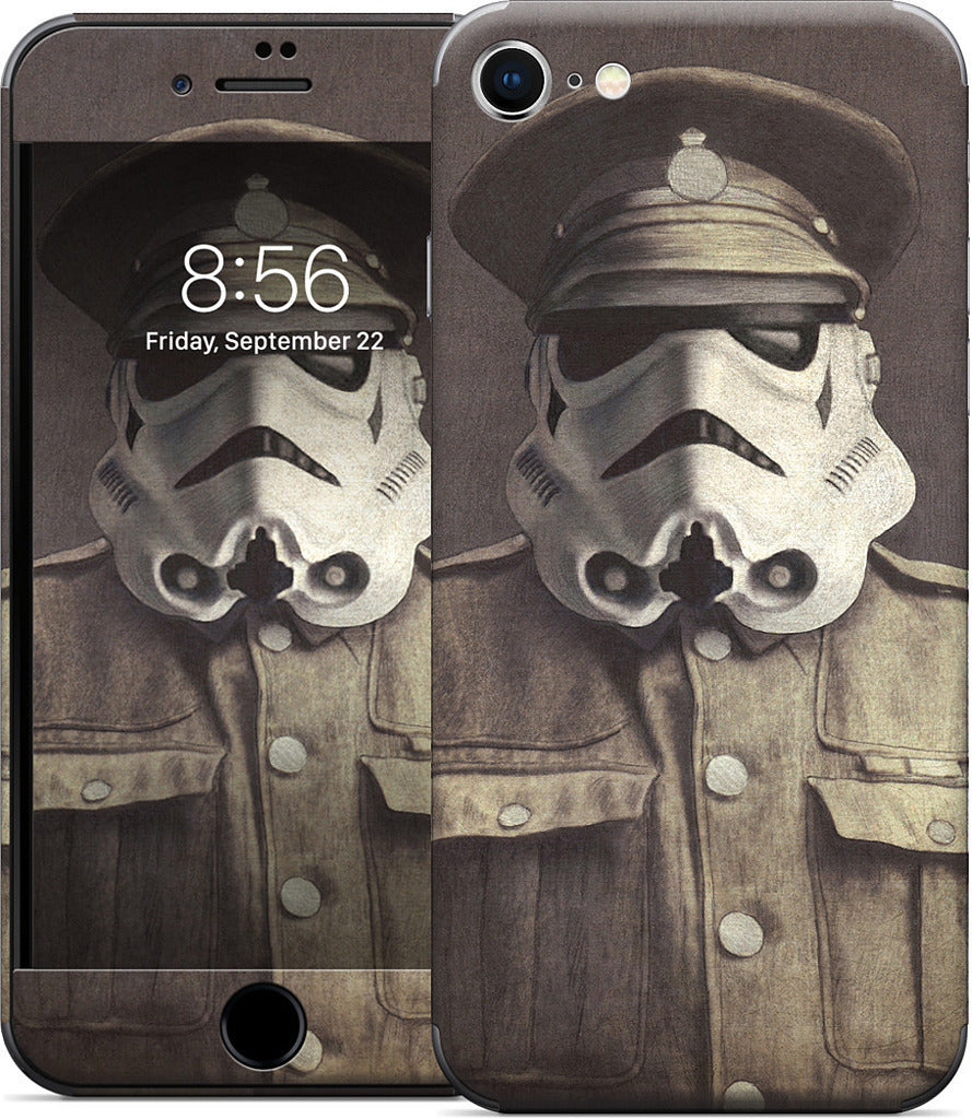 Sgt. Storm iPhone Skin