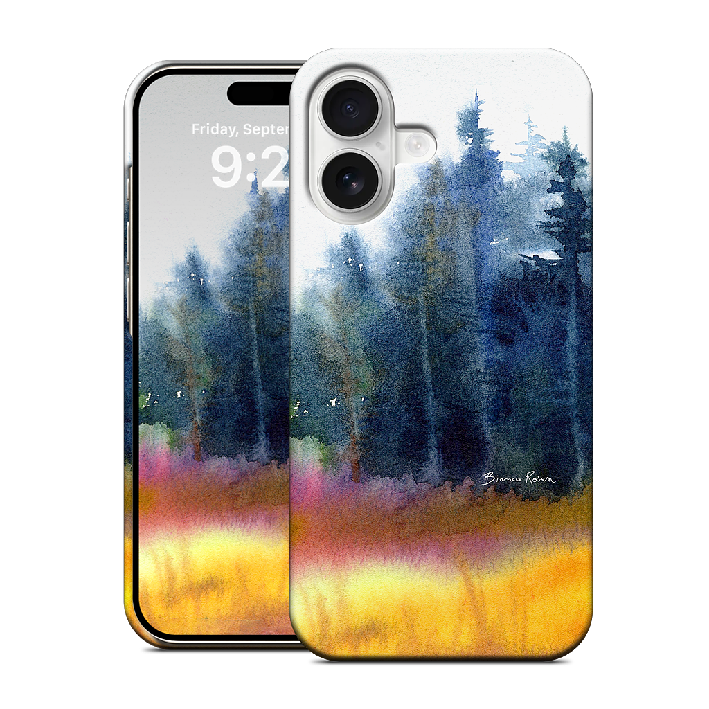 In the Forest iPhone Case