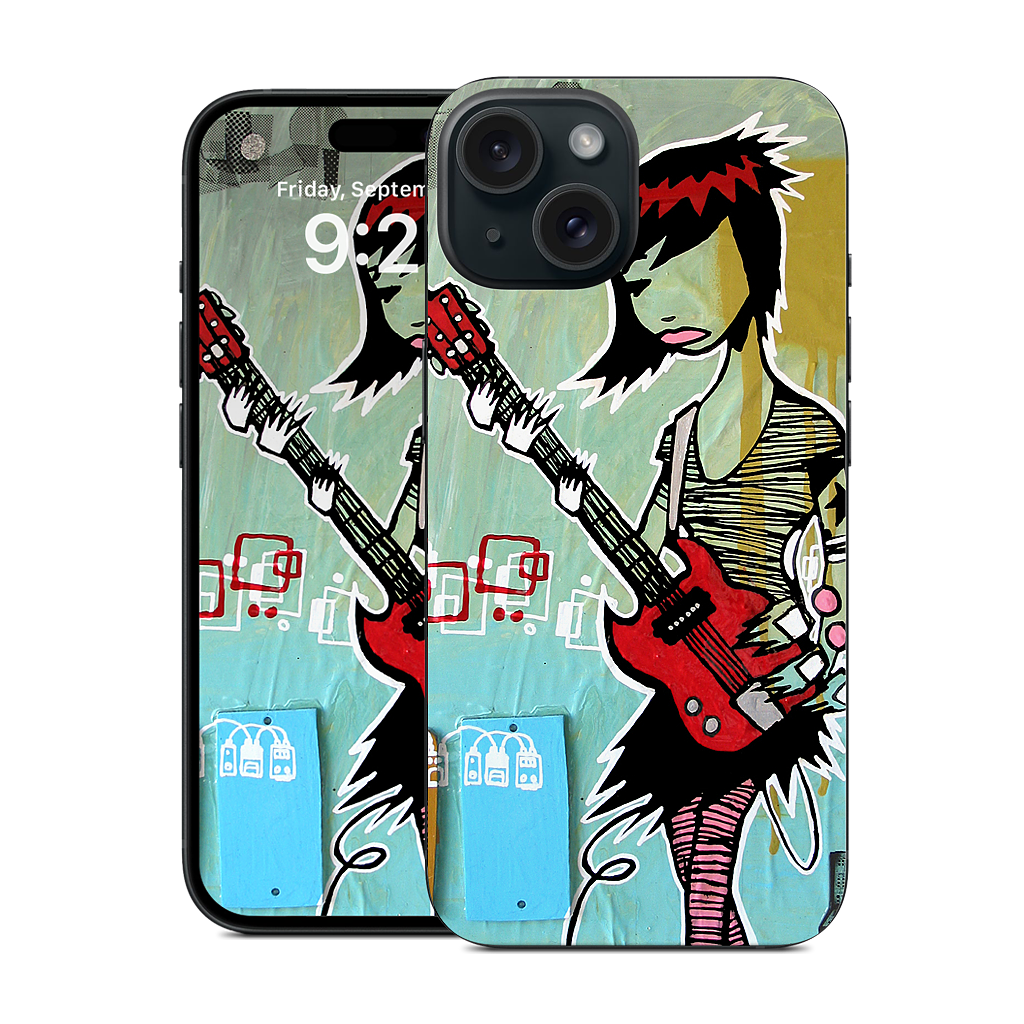 Guitar Hero iPhone Skin