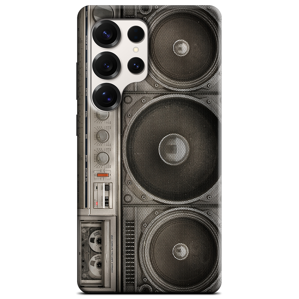 Boombox Samsung Case